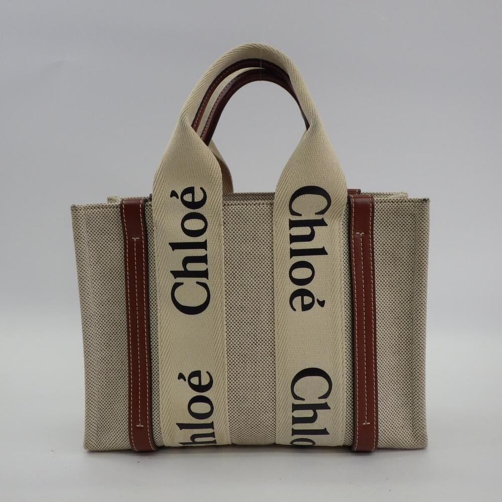 Chloe Brown Woody Bag B Tote